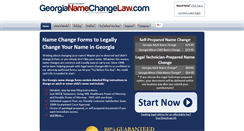 Desktop Screenshot of georgianamechangelaw.com